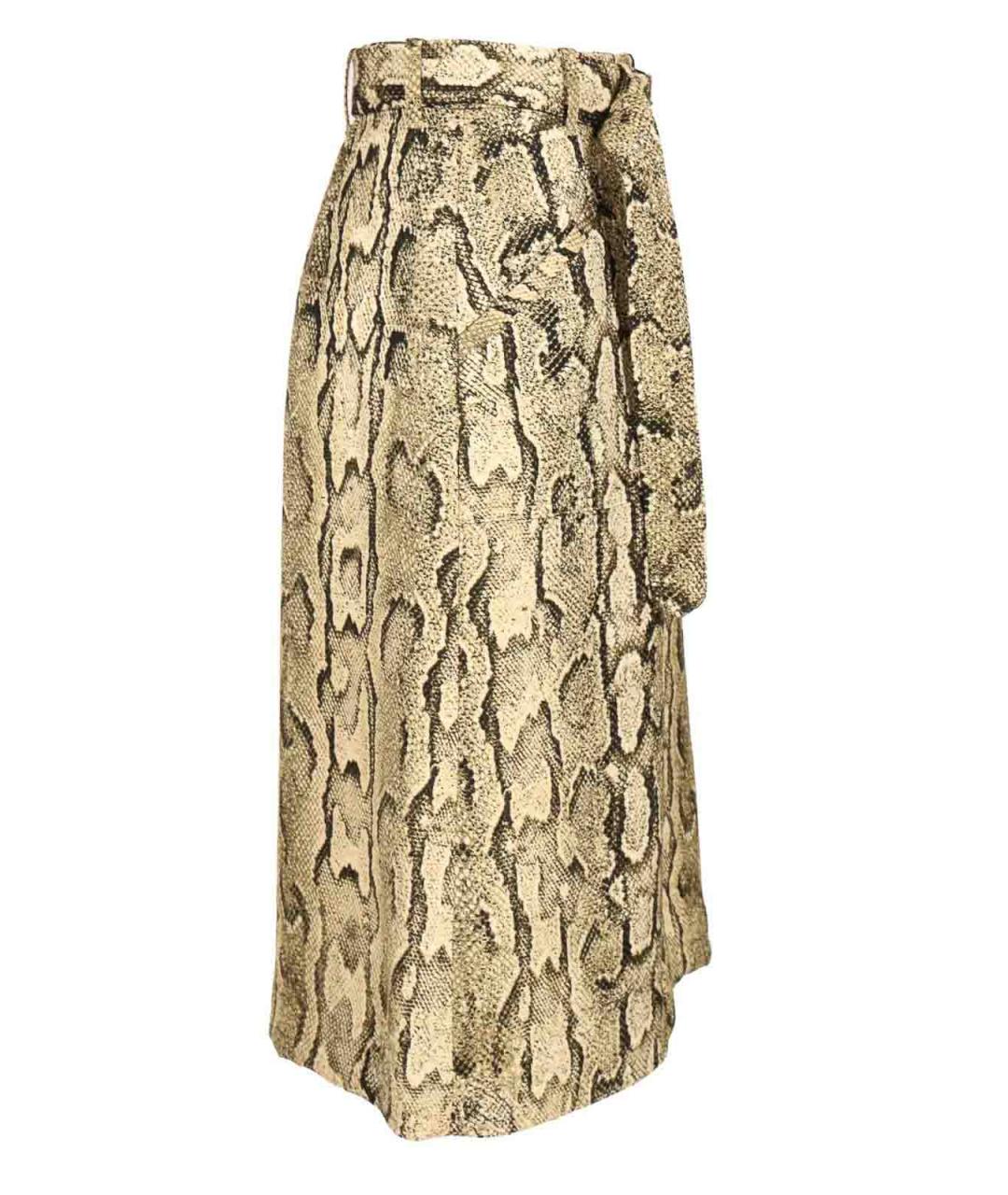 DRIES VAN NOTEN Хлопковая юбка миди, фото 3