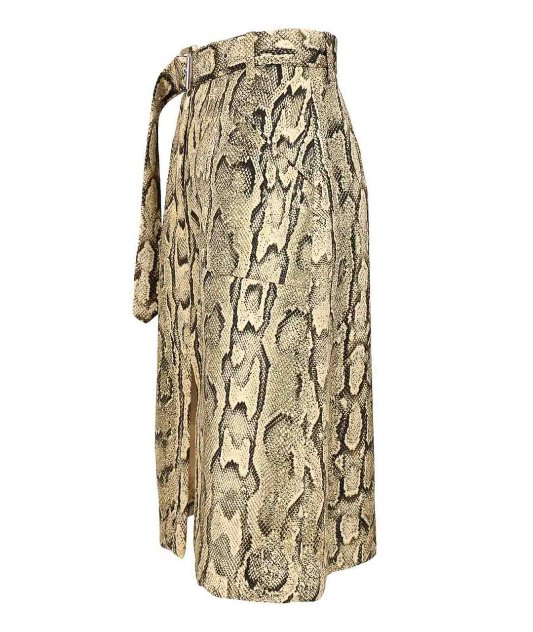 DRIES VAN NOTEN Хлопковая юбка миди, фото 4
