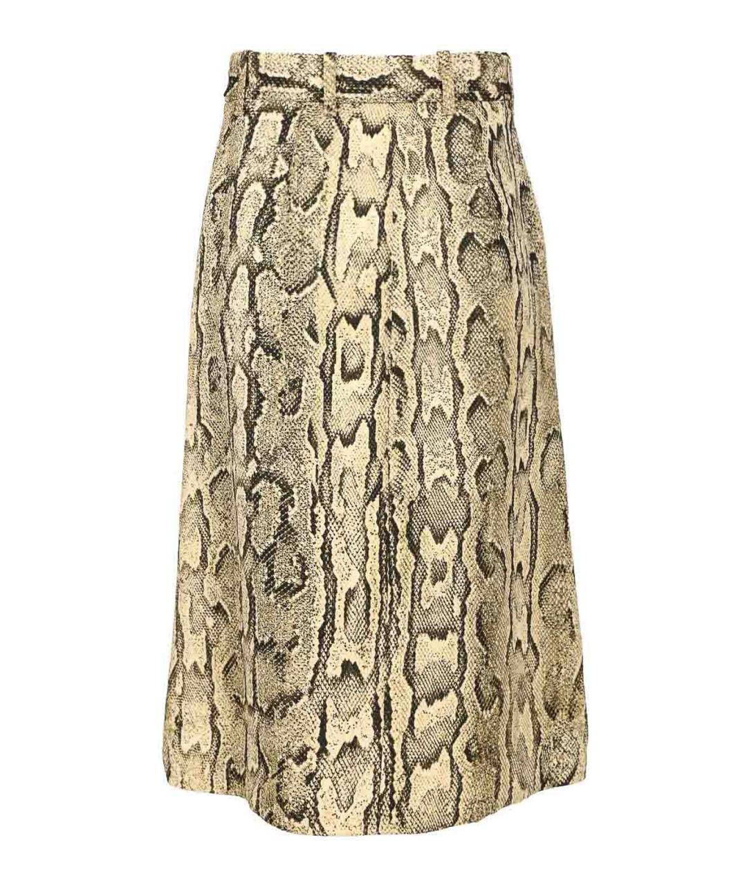 DRIES VAN NOTEN Хлопковая юбка миди, фото 2