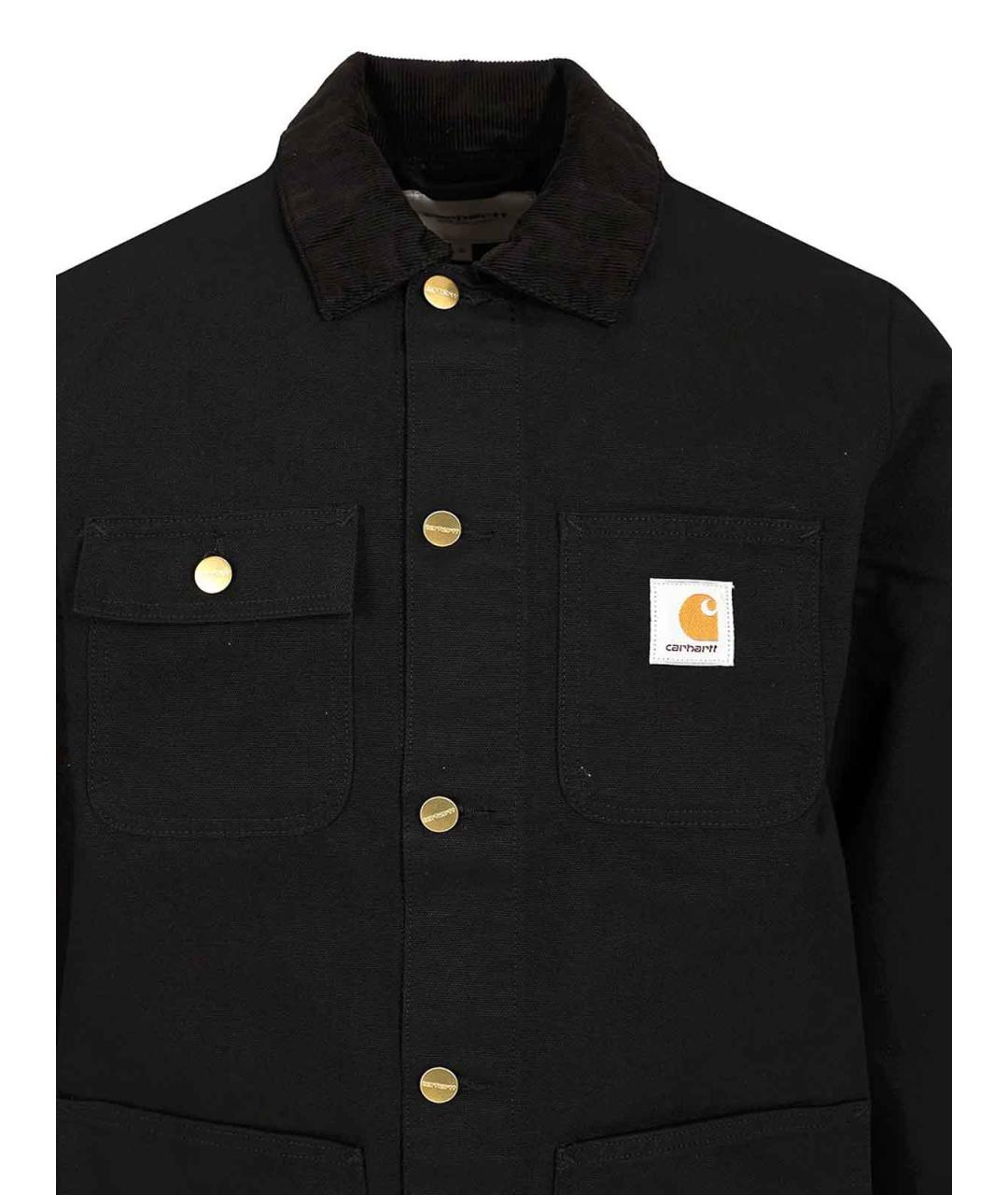 CARHARTT Черная хлопковая куртка, фото 4