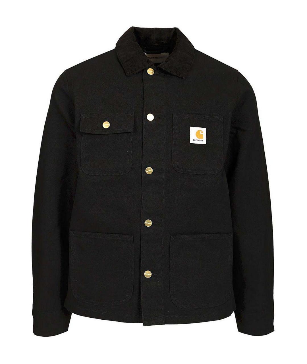 CARHARTT Черная хлопковая куртка, фото 1