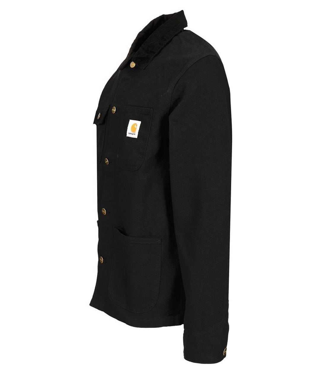 CARHARTT Черная хлопковая куртка, фото 3