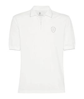 BRUNELLO CUCINELLI Поло с коротким рукавом