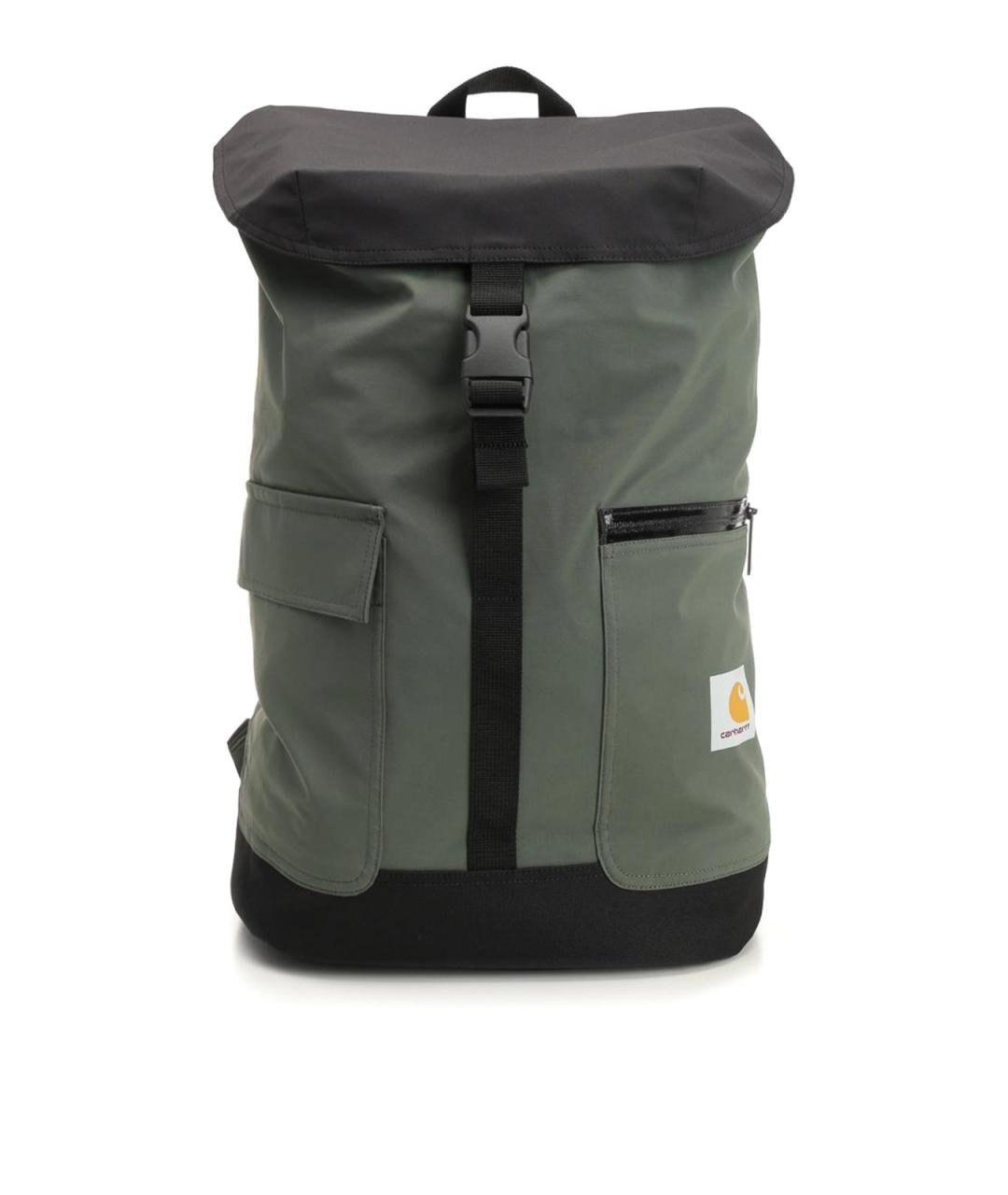 CARHARTT Зеленый синтетический рюкзак, фото 1