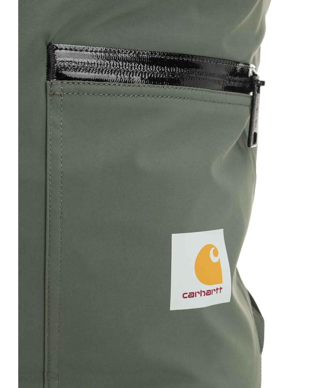 CARHARTT Зеленый синтетический рюкзак, фото 6