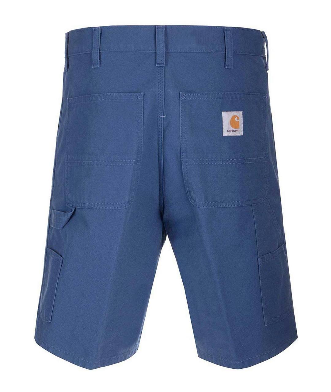 CARHARTT Синие хлопковые шорты, фото 2