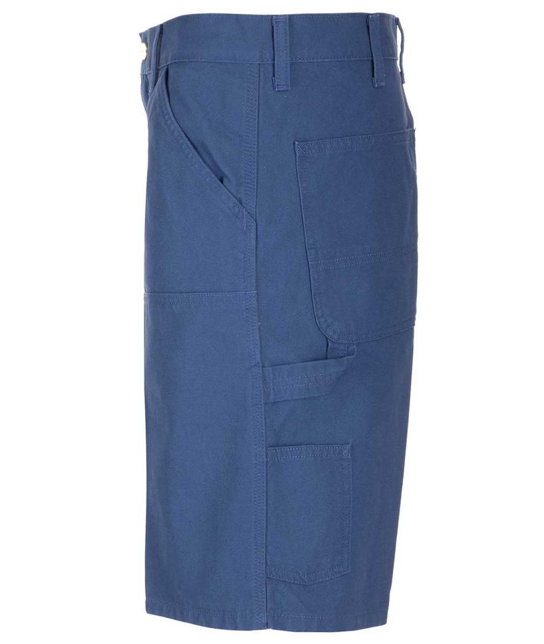 CARHARTT Синие хлопковые шорты, фото 3