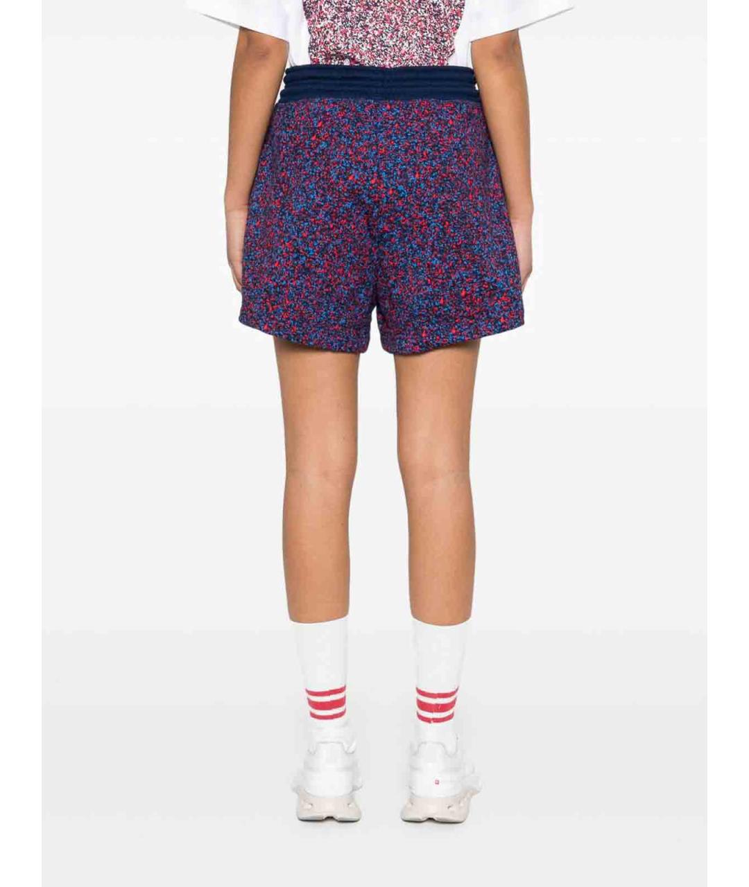 ADIDAS BY STELLA MCCARTNEY Фиолетовые хлопковые шорты, фото 4