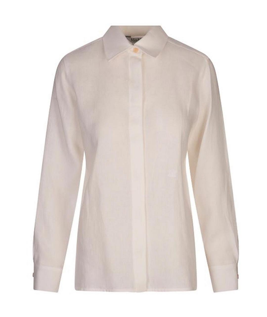 MAX MARA Льняная рубашка, фото 1