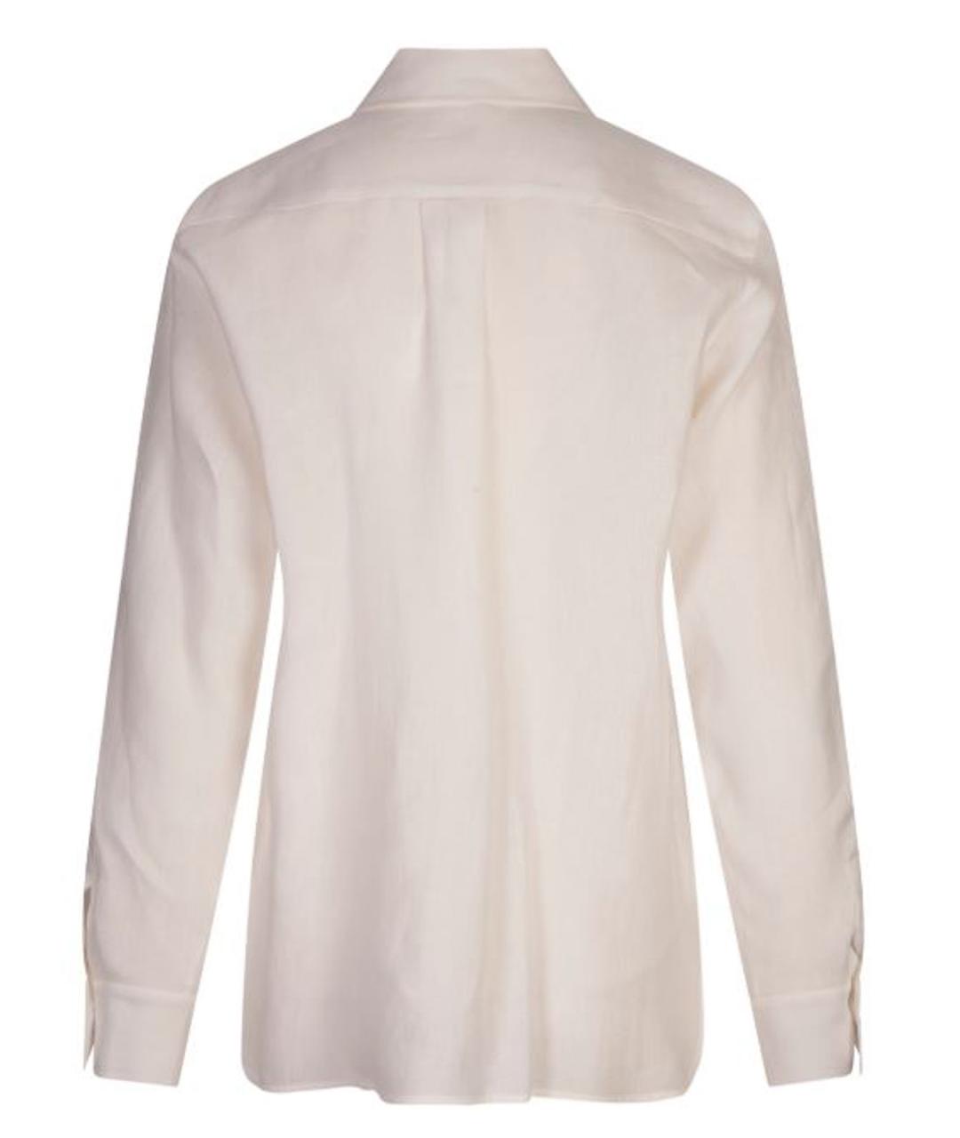 MAX MARA Льняная рубашка, фото 3