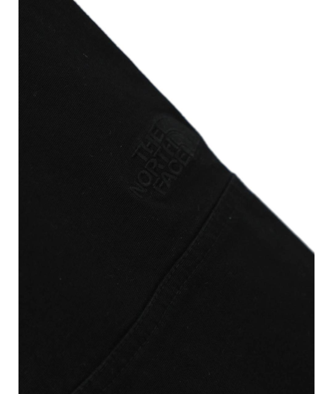THE NORTH FACE Черные хлопковые повседневные брюки, фото 3