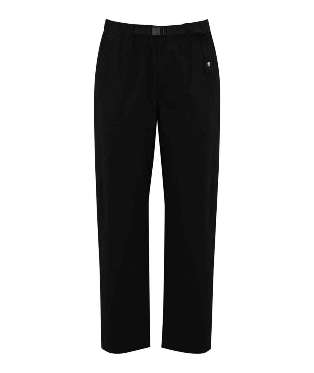 THE NORTH FACE Черные хлопковые повседневные брюки, фото 1