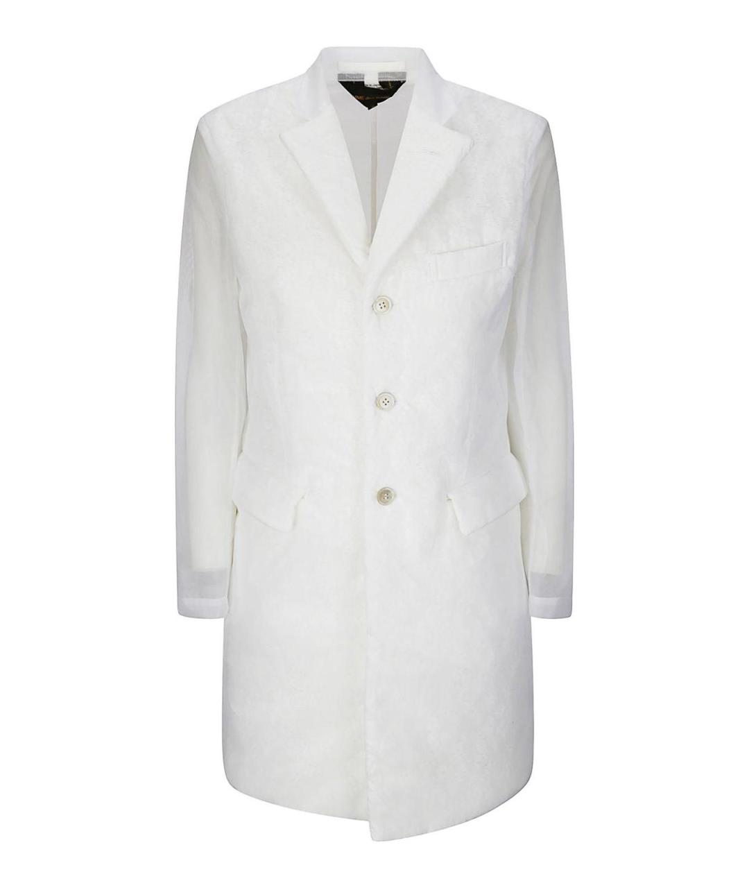 COMME DES GARÇONS Белая полиамидовая куртка, фото 1