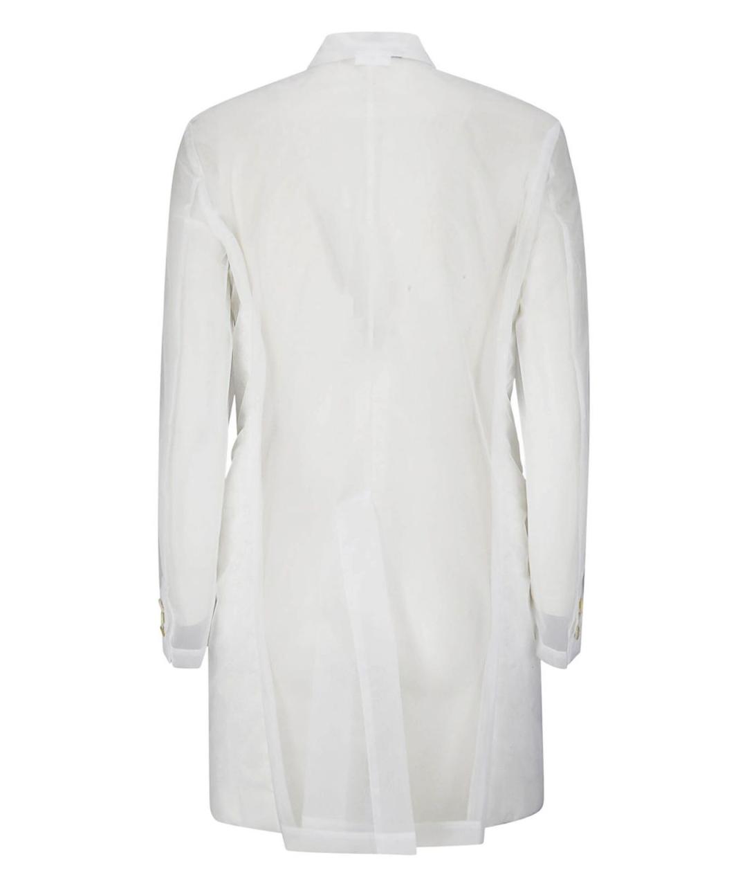 COMME DES GARÇONS Белая полиамидовая куртка, фото 2
