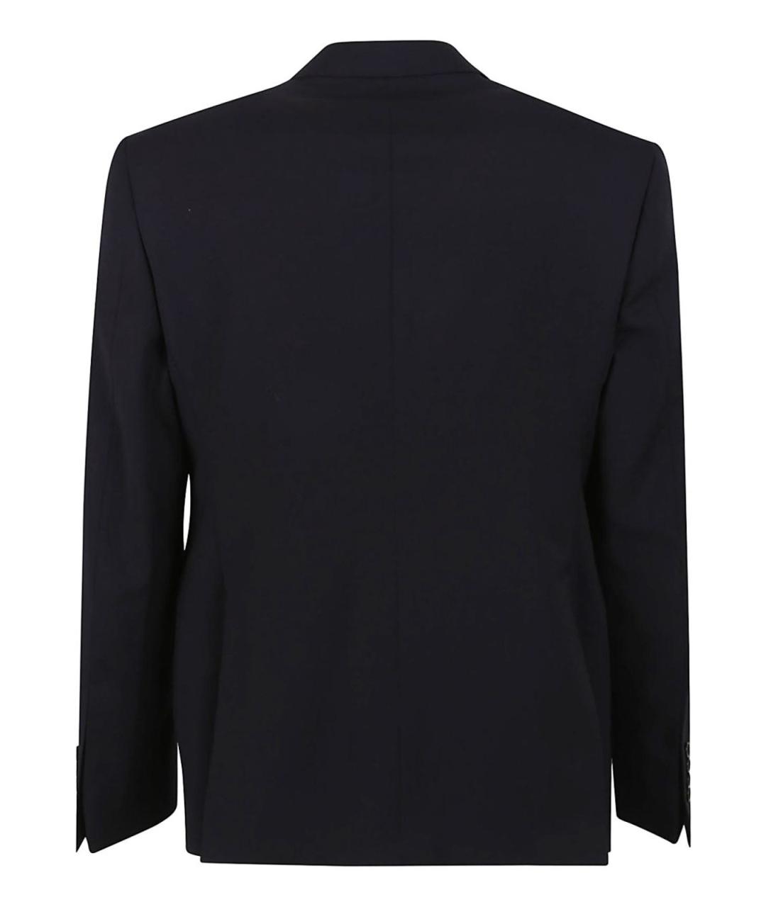 EMPORIO ARMANI Синий классический костюм, фото 2