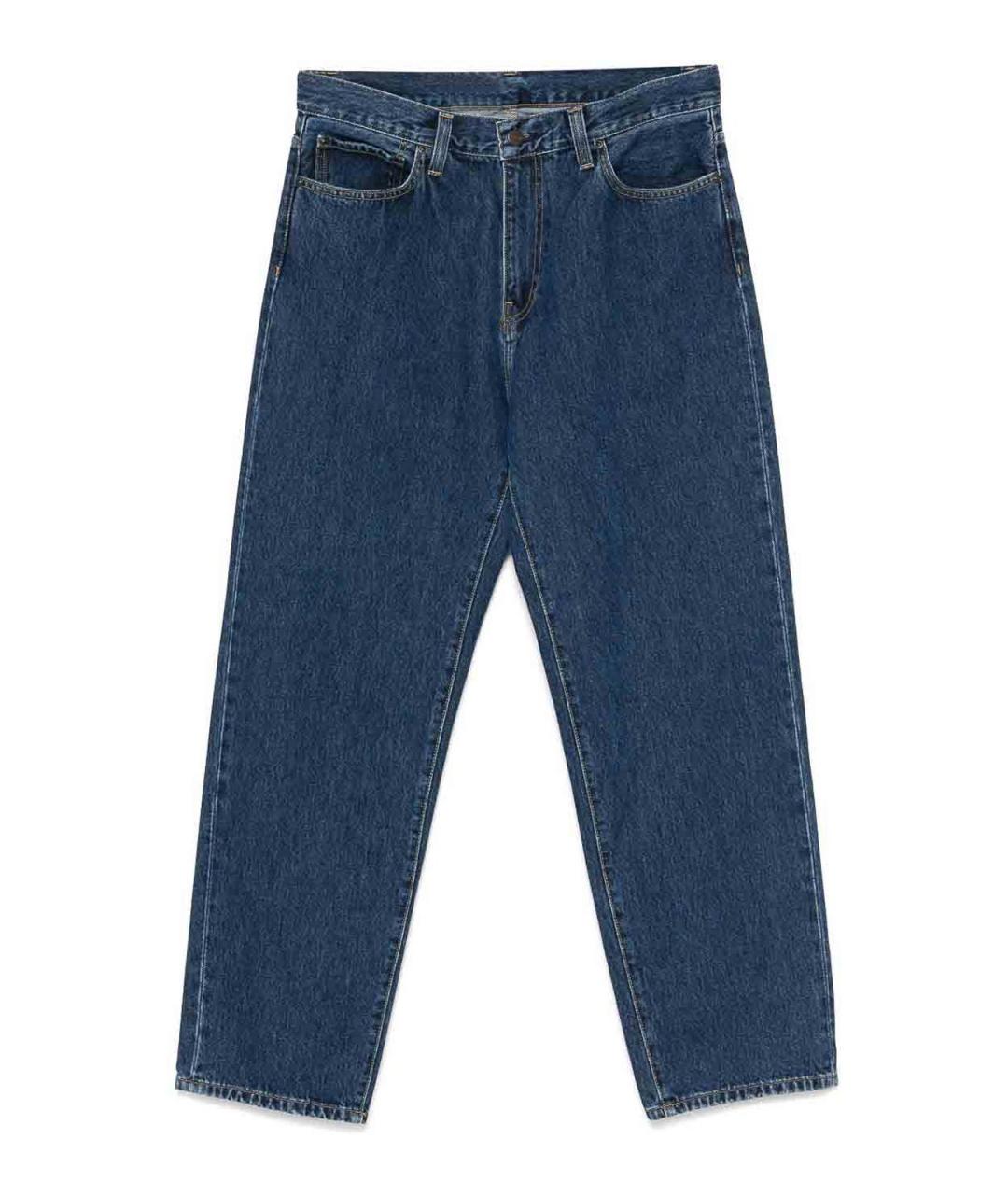 CARHARTT Синие хлопковые джинсы, фото 1