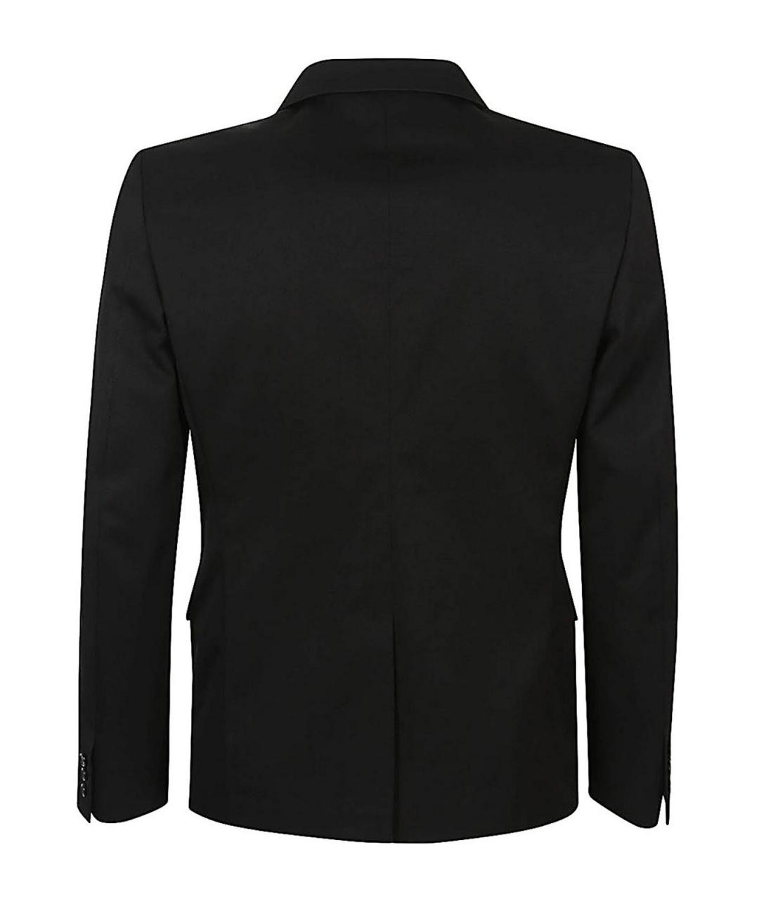 COMME DES GARÇONS Черная полиэстеровая куртка, фото 2