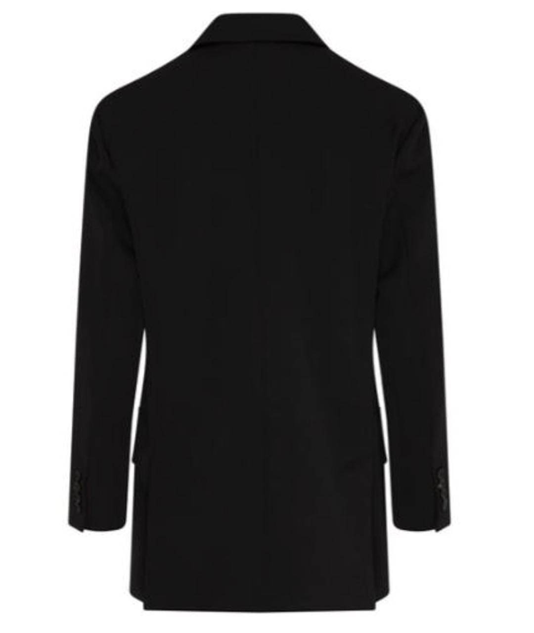 MAX MARA Черная шерстяная куртка, фото 2