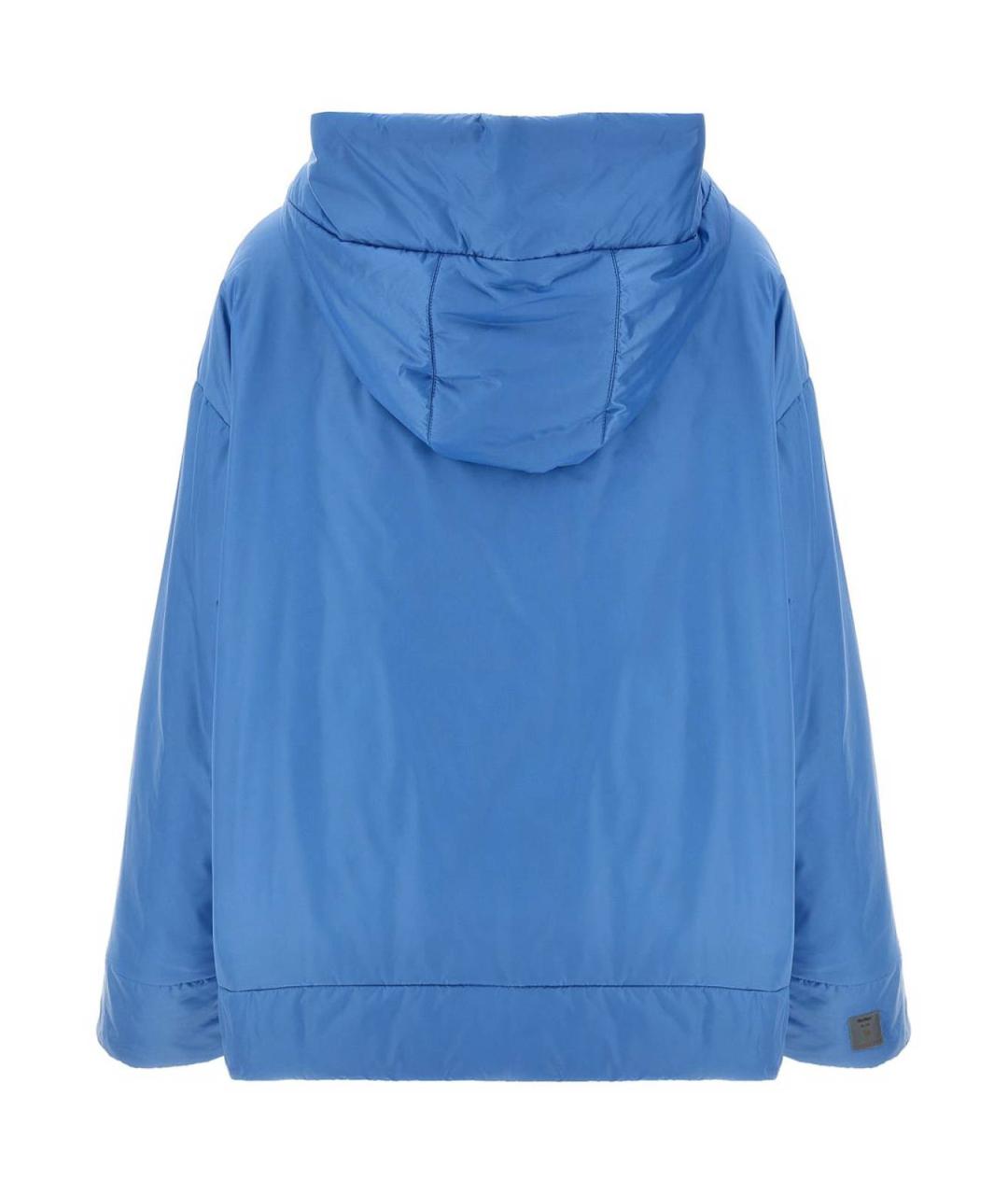 MAX MARA Синяя куртка, фото 4