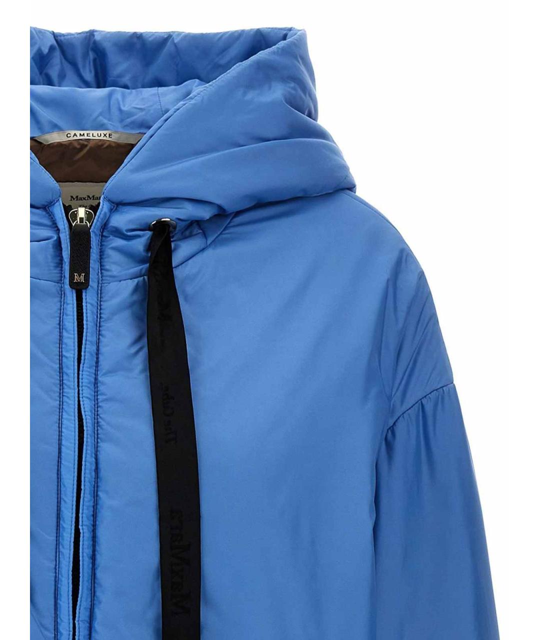 MAX MARA Синяя куртка, фото 2