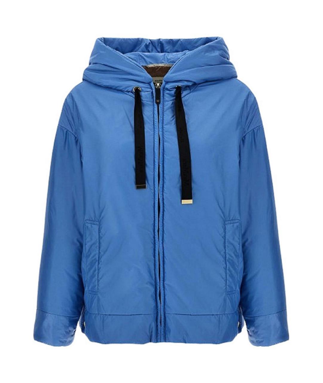 MAX MARA Синяя куртка, фото 1
