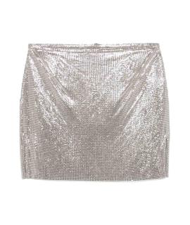 PACO RABANNE Юбка мини