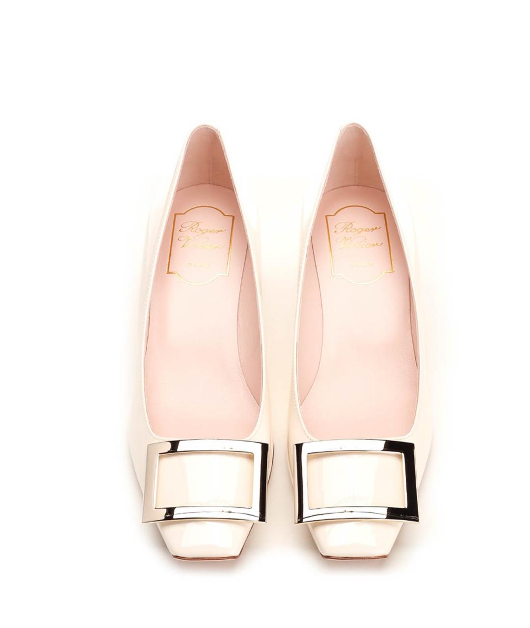 ROGER VIVIER Белые туфли, фото 5