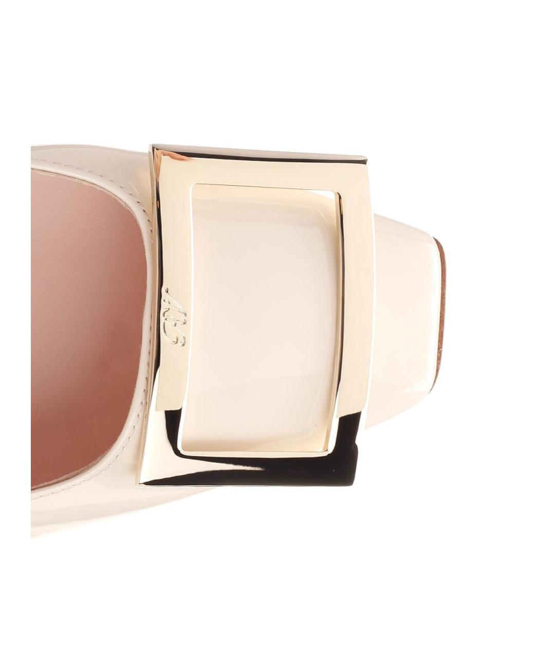 ROGER VIVIER Белые туфли, фото 4