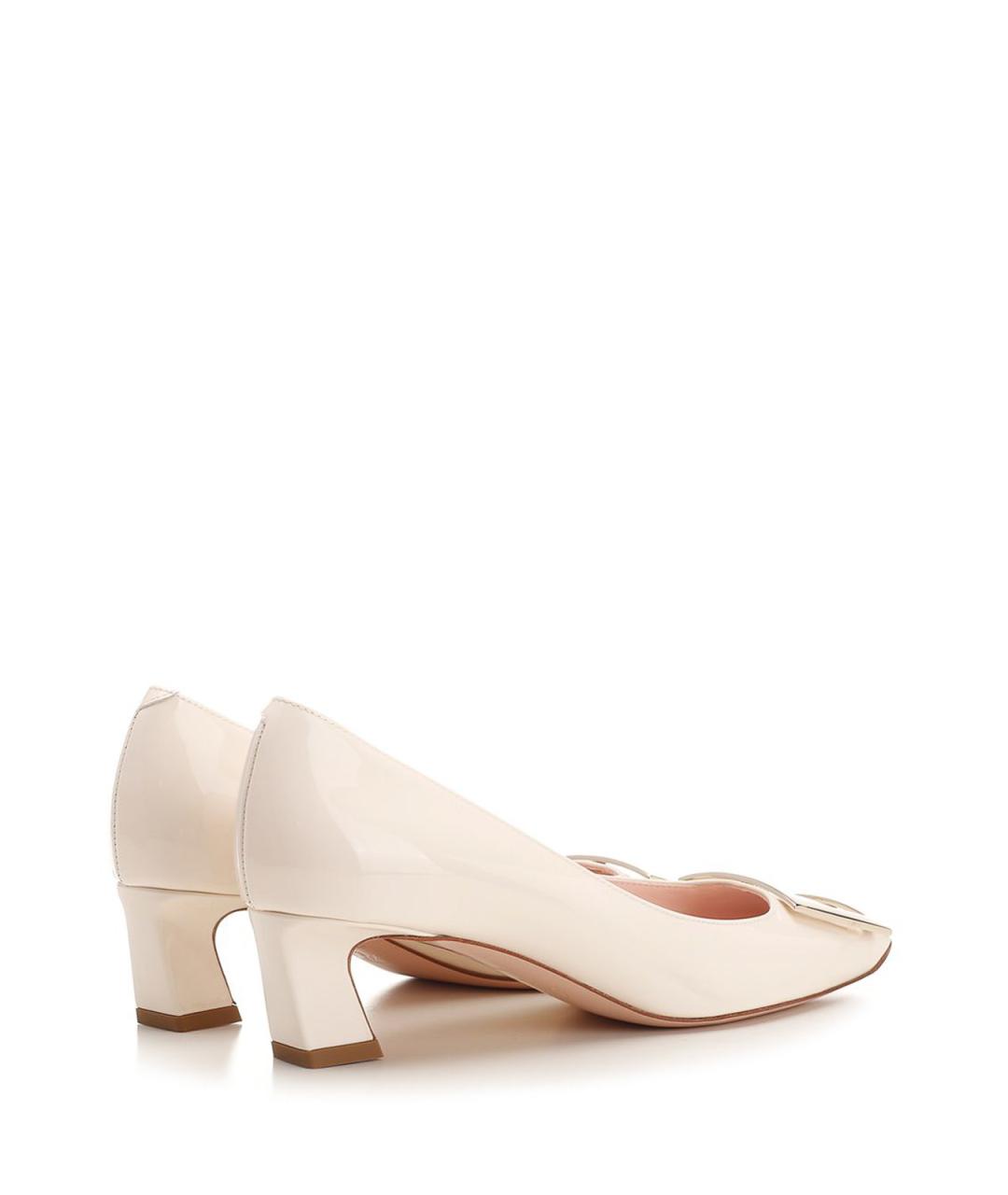 ROGER VIVIER Белые туфли, фото 3