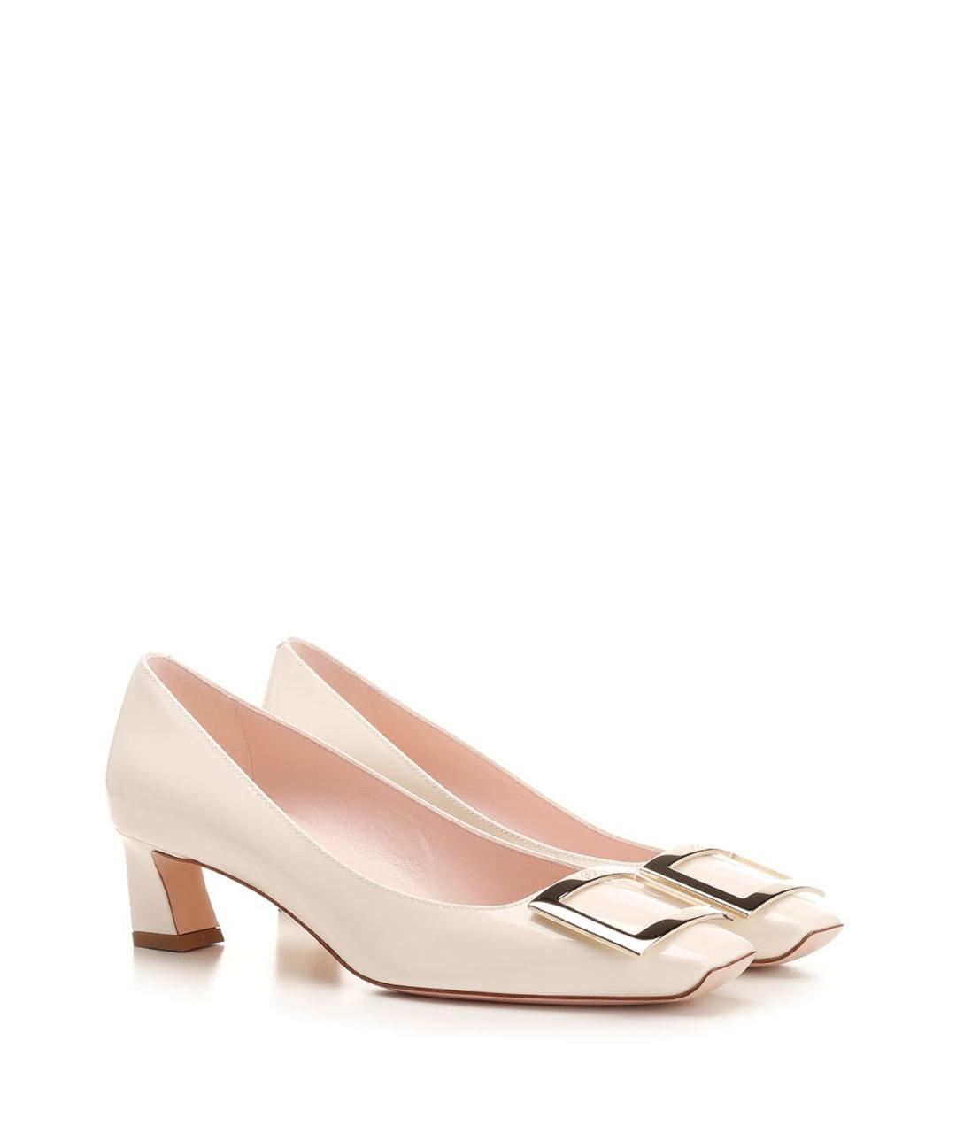 ROGER VIVIER Белые туфли, фото 2