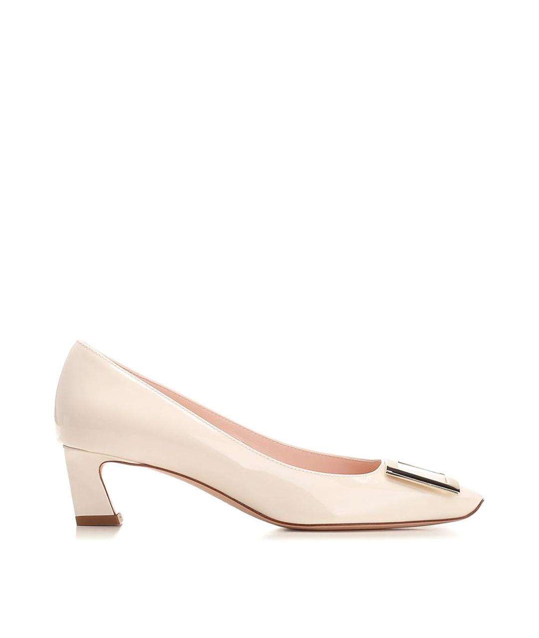 ROGER VIVIER Белые туфли, фото 1