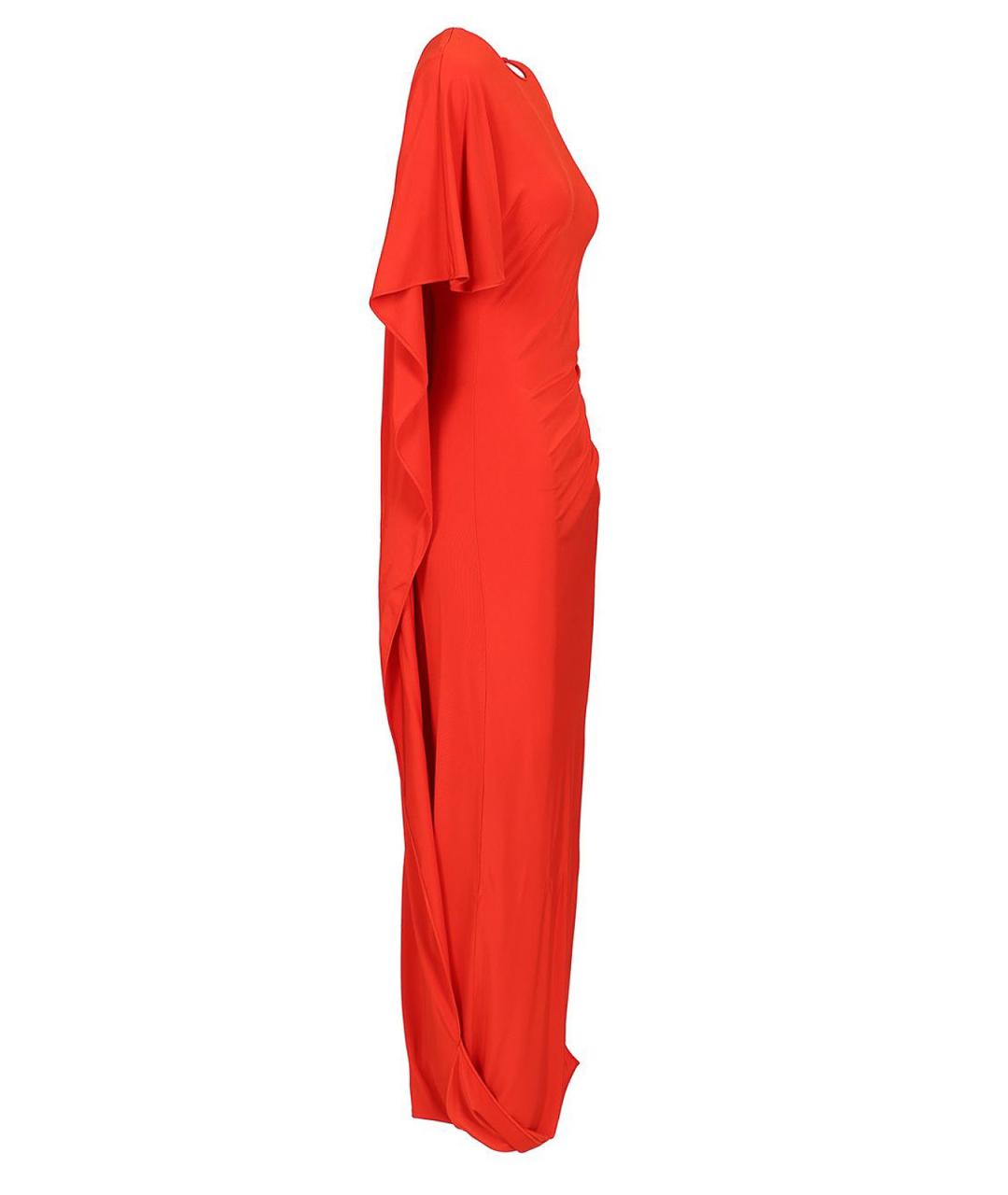 STELLA MCCARTNEY Красное вискозное платье, фото 3