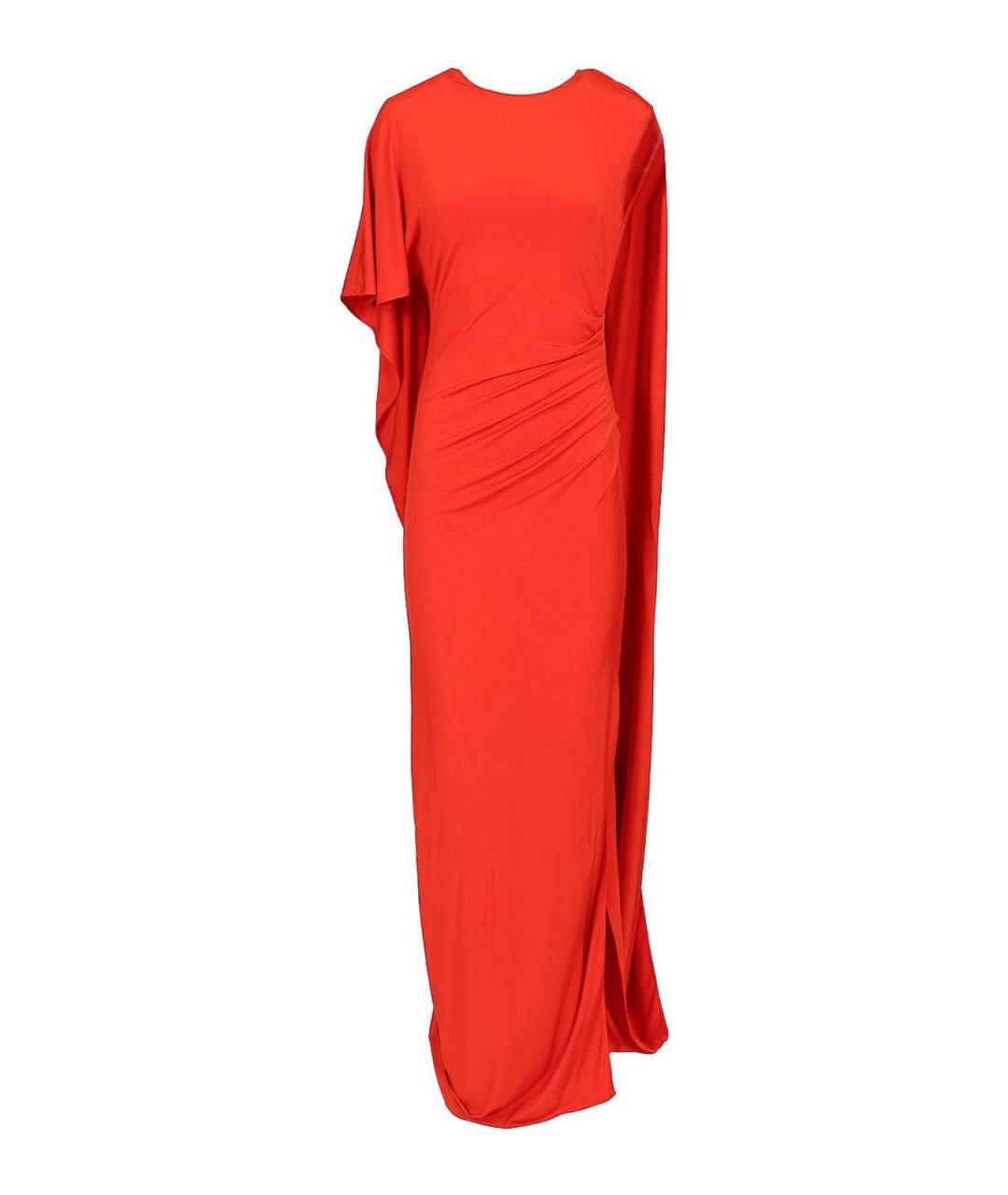 STELLA MCCARTNEY Красное вискозное платье, фото 1