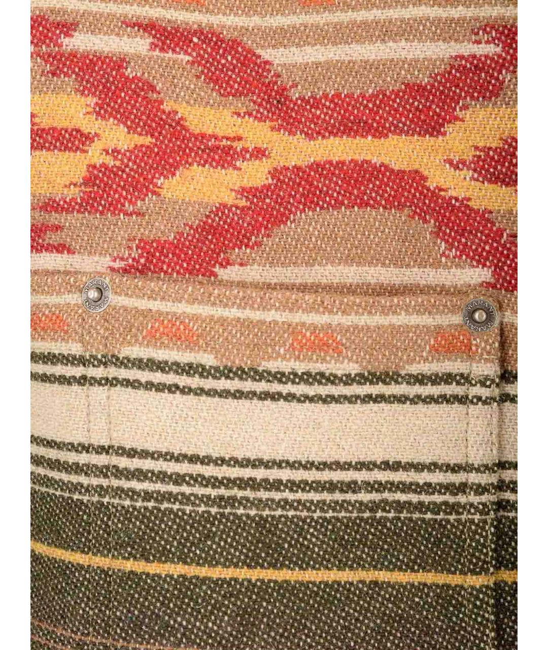 ISABEL MARANT Бежевая шерстяная куртка, фото 6
