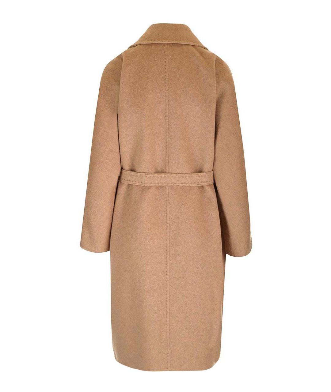 MAX MARA Бежевая кашемировая куртка, фото 2