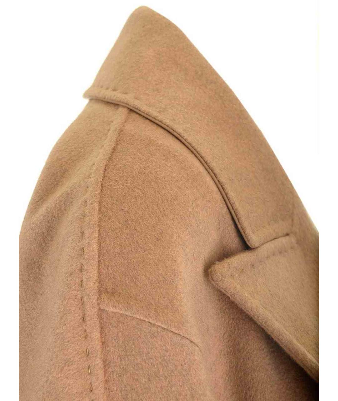MAX MARA Бежевая кашемировая куртка, фото 6