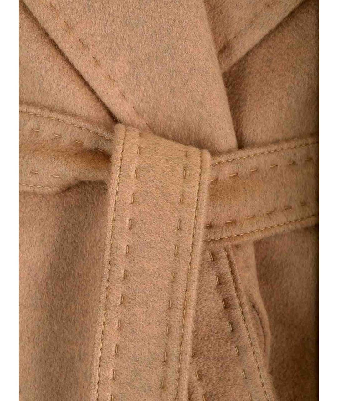 MAX MARA Бежевая кашемировая куртка, фото 4