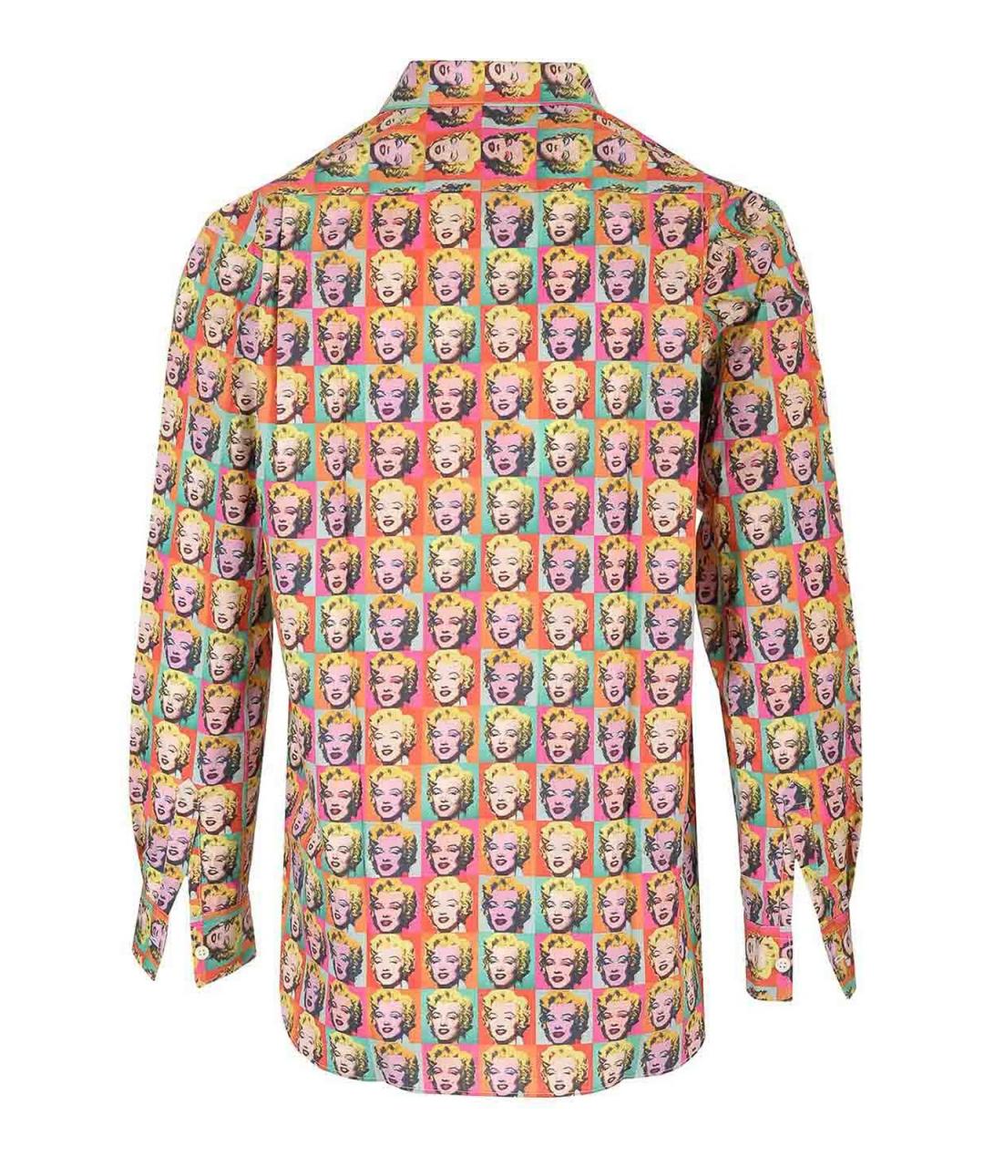 COMME DES GARÇONS Мульти хлопковая классическая рубашка, фото 2