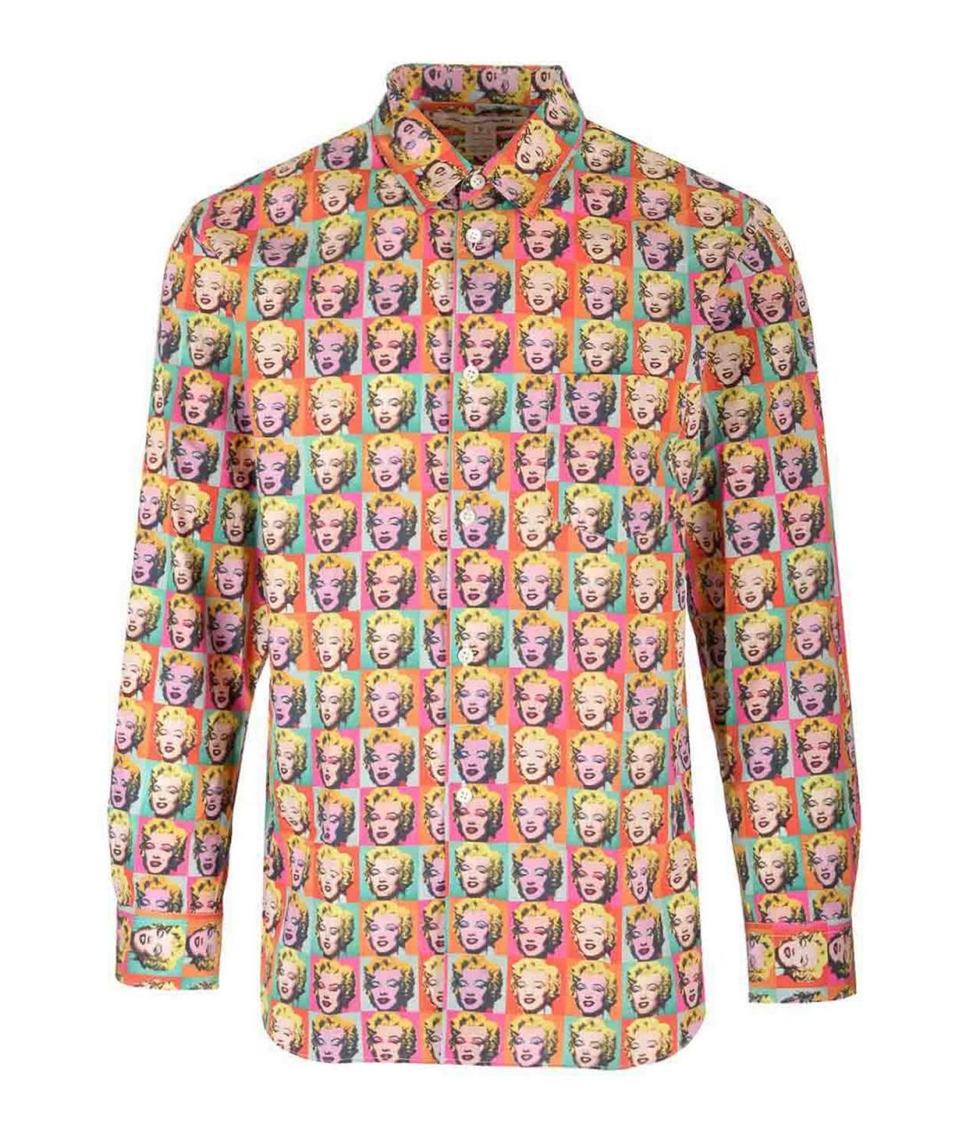 COMME DES GARÇONS Мульти хлопковая классическая рубашка, фото 1