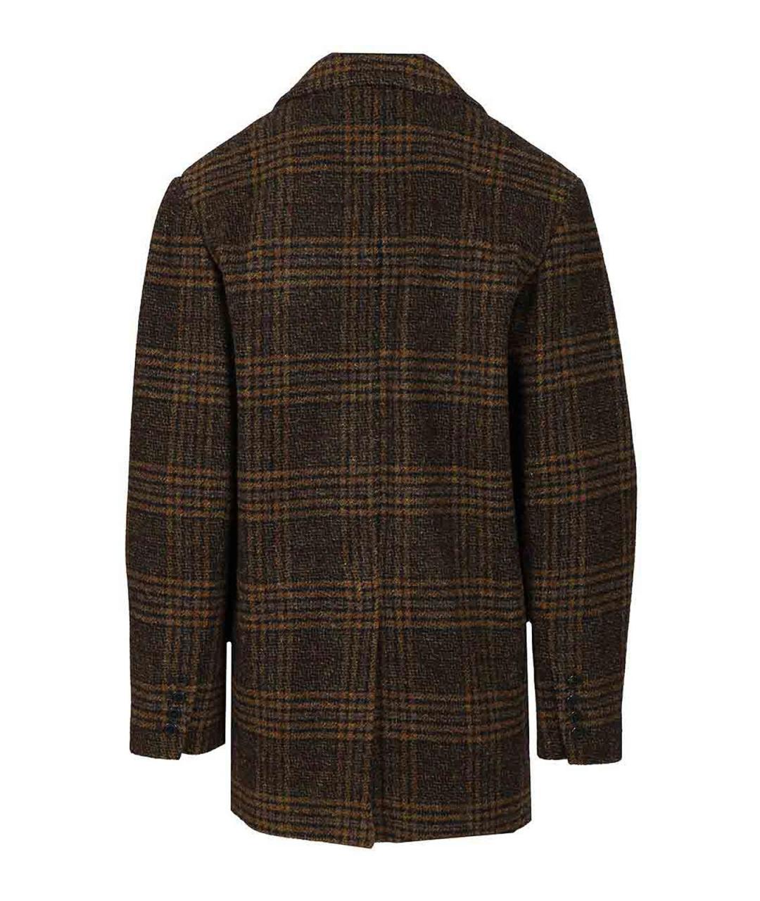 ISABEL MARANT Зеленое шерстяное пальто, фото 2