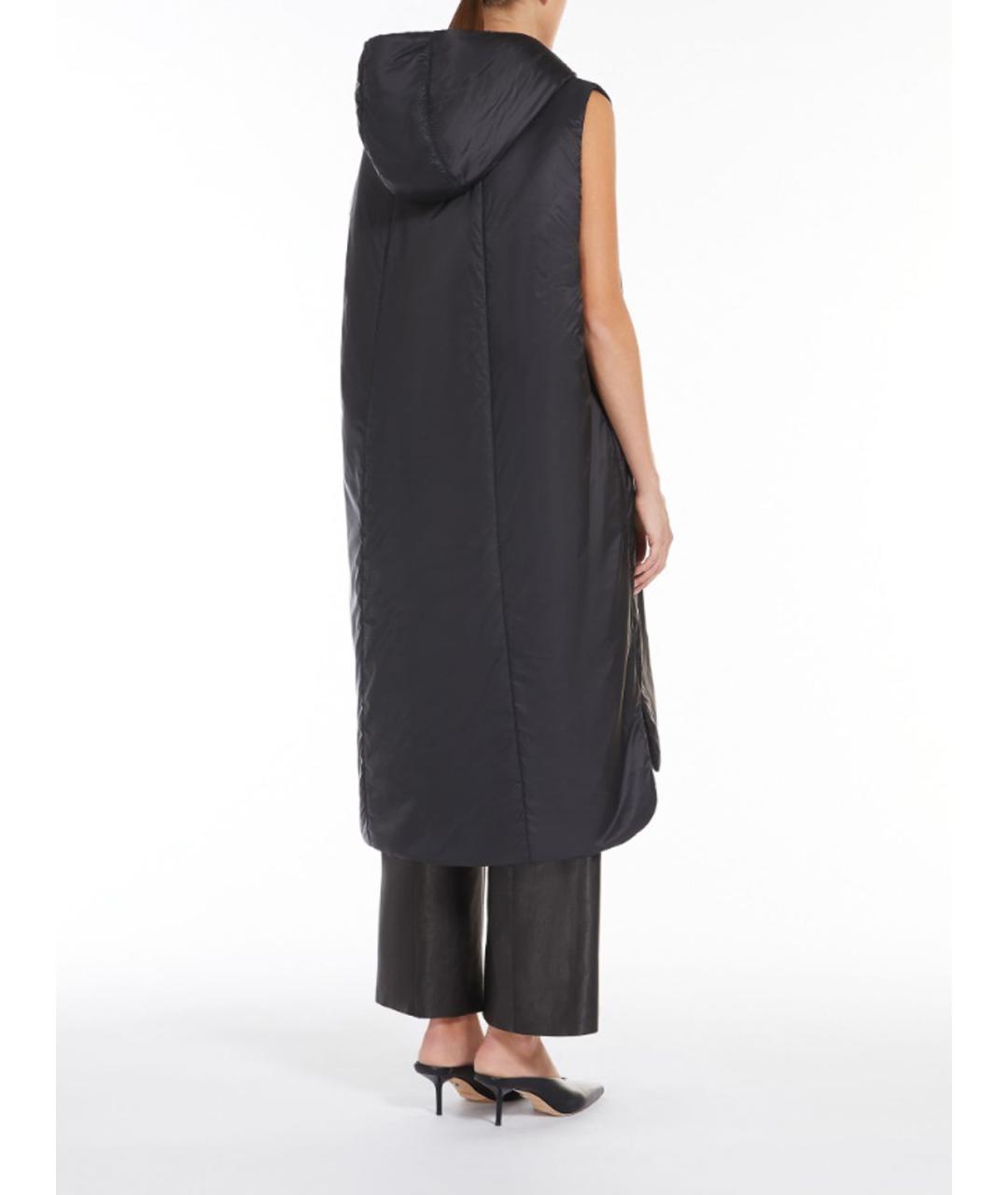 MAX MARA Черный жилет, фото 4