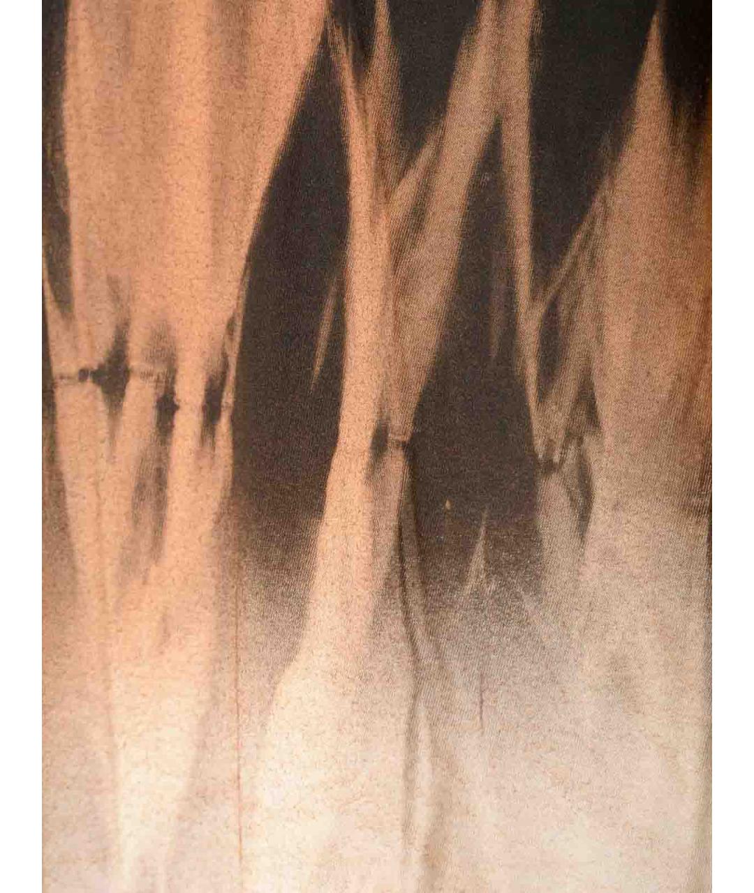 RICK OWENS DRKSHDW Черная хлопковая футболка, фото 4