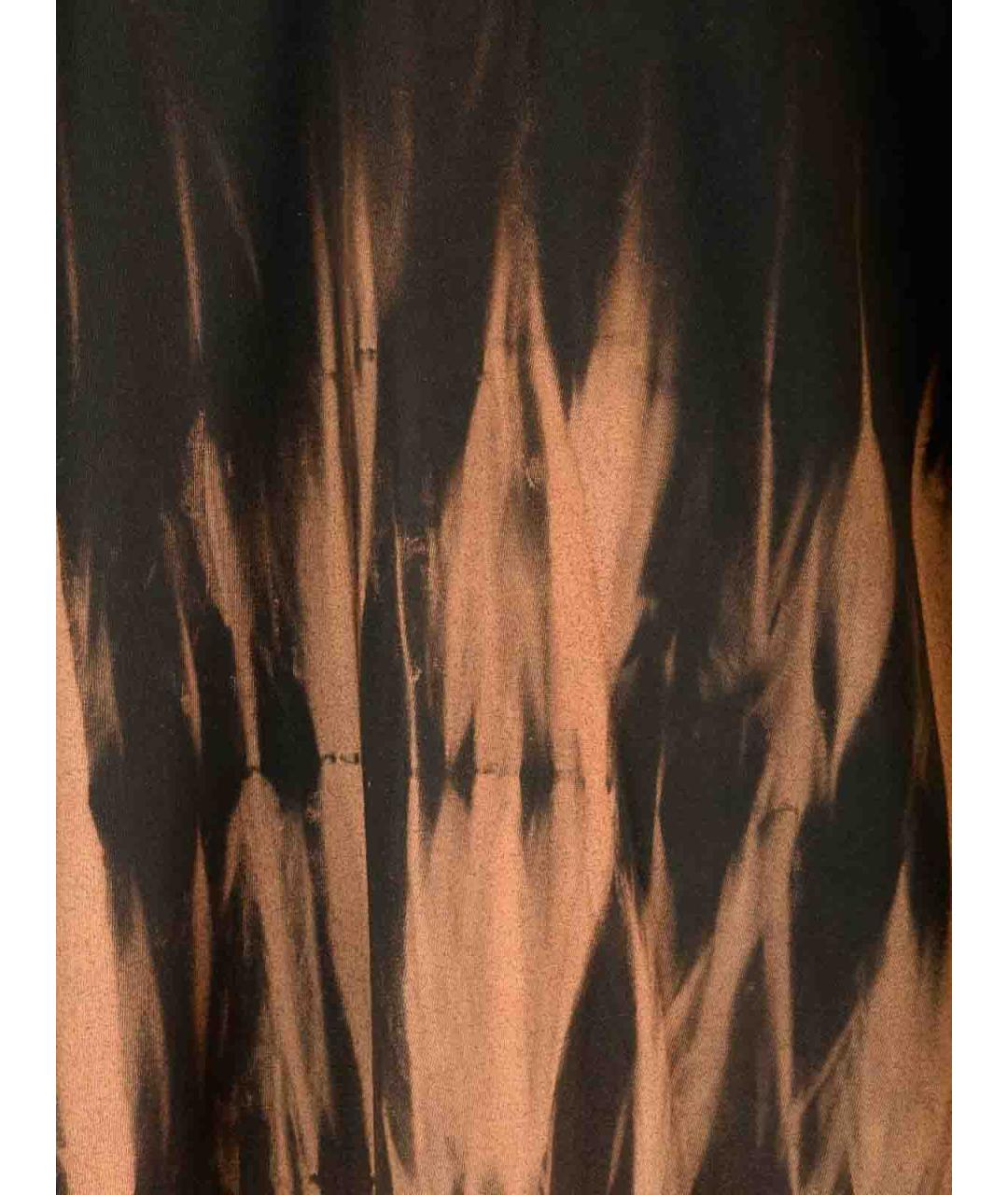 RICK OWENS DRKSHDW Черная хлопковая футболка, фото 3