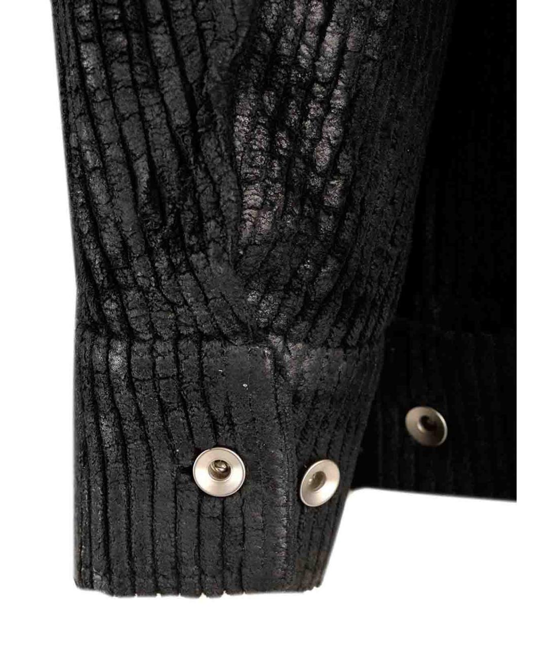 RICK OWENS DRKSHDW Черная хлопковая куртка, фото 6