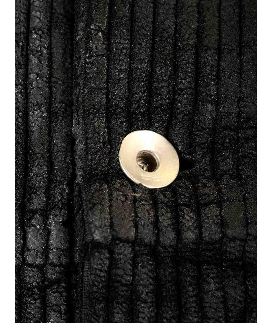 RICK OWENS DRKSHDW Черная хлопковая куртка, фото 5