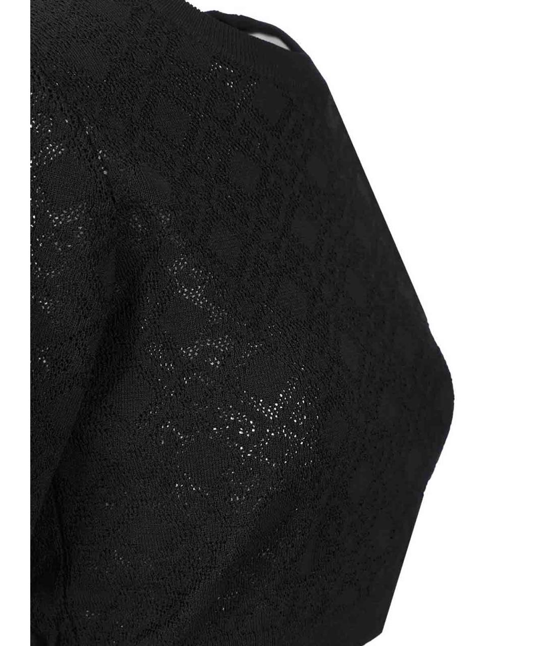 GIVENCHY Черный полиэстеровый джемпер / свитер, фото 3