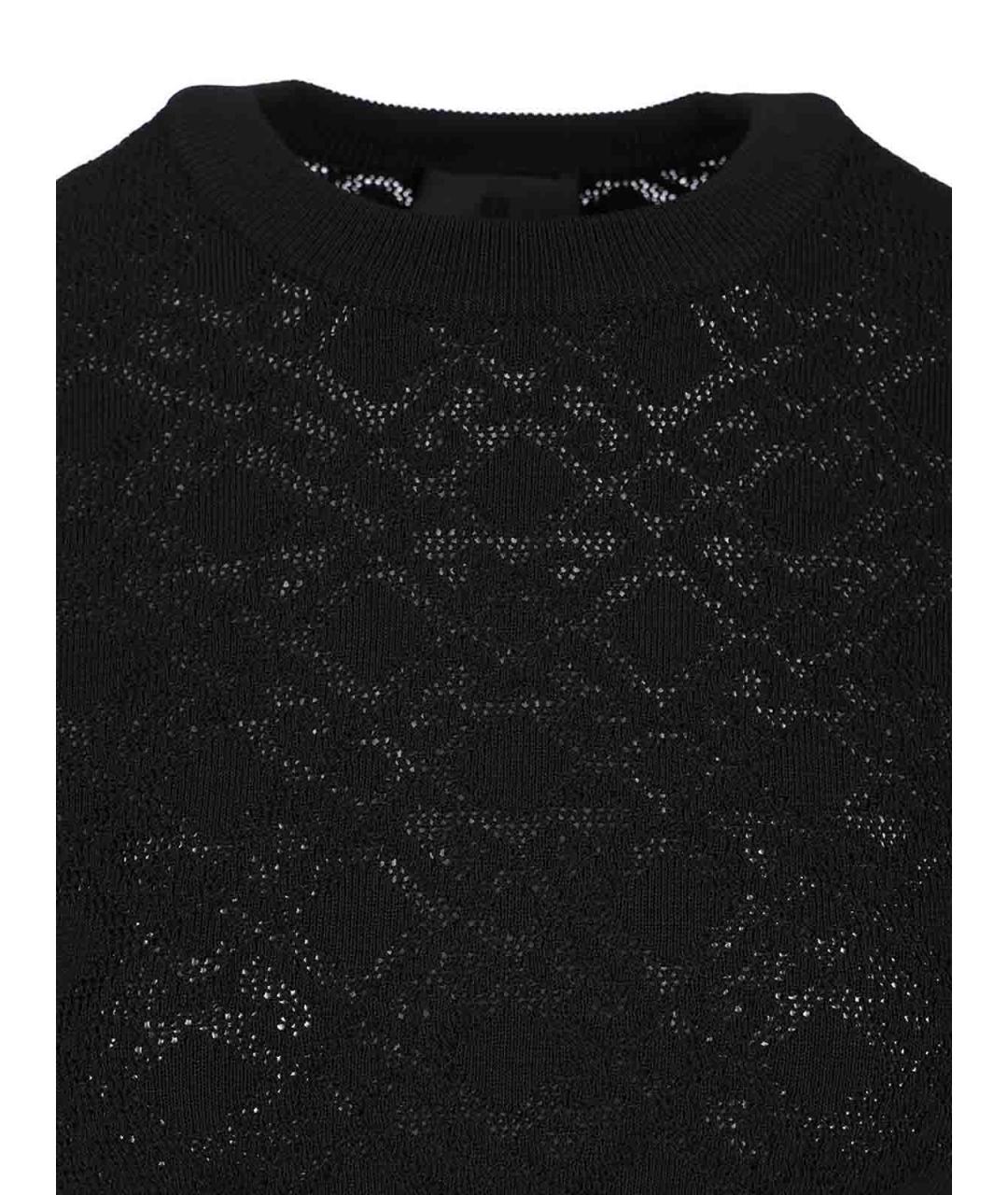 GIVENCHY Черный полиэстеровый джемпер / свитер, фото 4
