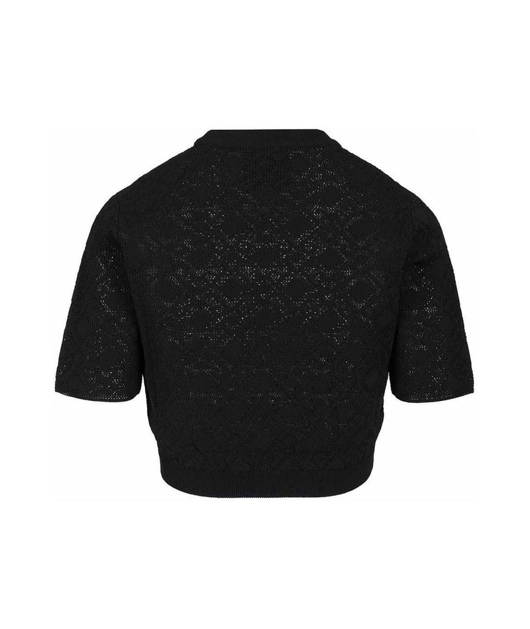GIVENCHY Черный полиэстеровый джемпер / свитер, фото 2