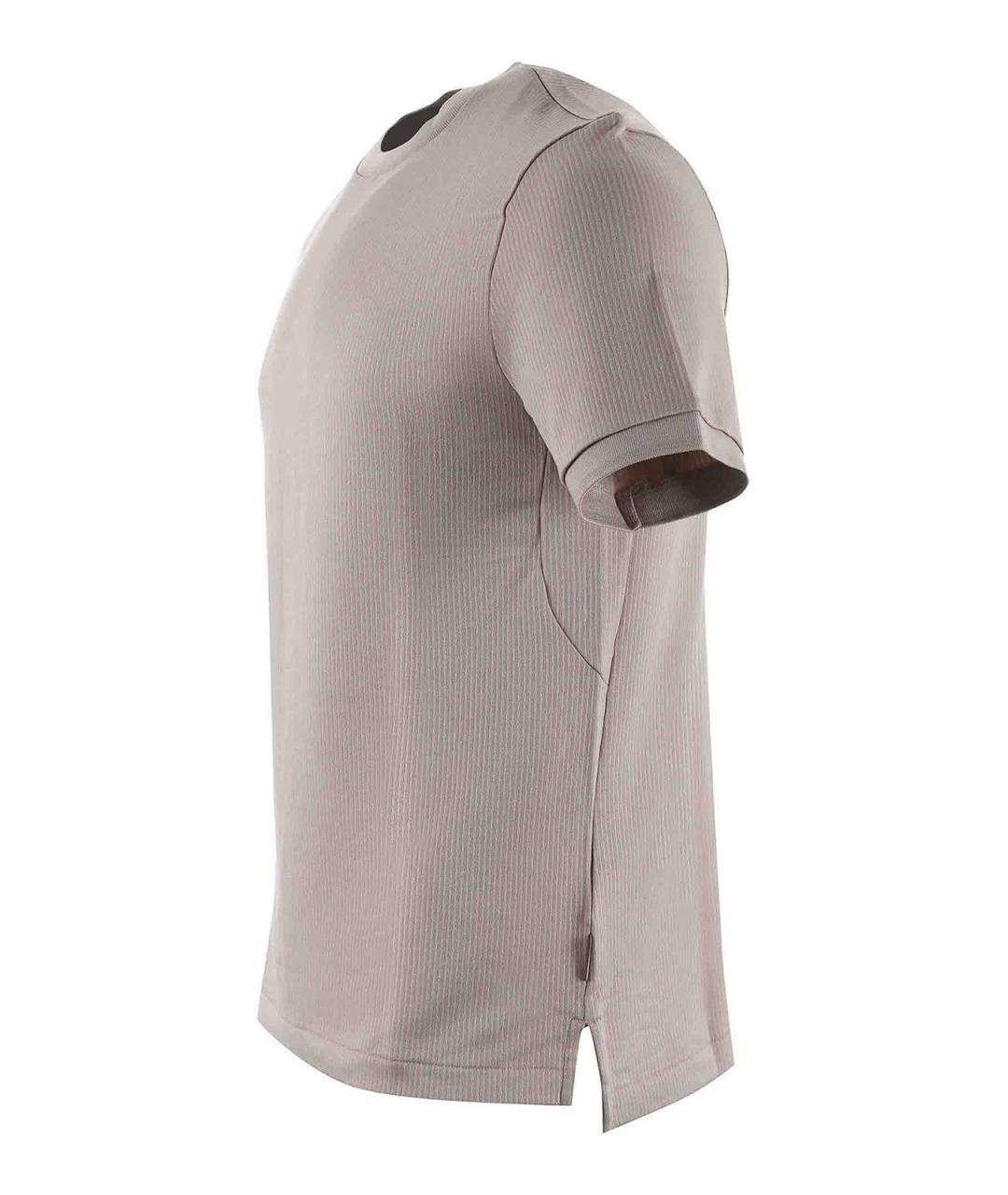 HUGO BOSS Бежевая хлопковая футболка, фото 2