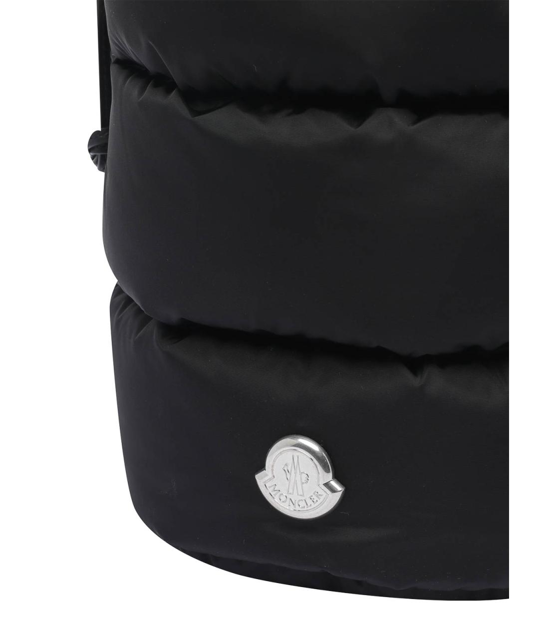 MONCLER Черная сумка через плечо, фото 4